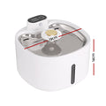 i.Pet 2.6L Automatic Pet Water Fountain Feeder Dog Cat Dispenser