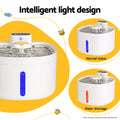 i.Pet 2.6L Automatic Pet Water Fountain Feeder Dog Cat Dispenser