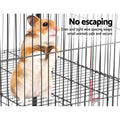 i.Pet Rabbit Cage Indoor Hutch Guinea Pig Bird Ferret Cat Hamster 142cm 4 Level