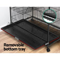 i.Pet Rabbit Cage Indoor Hutch Guinea Pig Bird Ferret Cat Hamster 142cm 4 Level