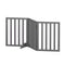 i.Pet Dog Gate Playpen Enclosure 3 Panels Pet Door Fence Wooden Play Pen Stair