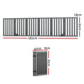 i.Pet 6 Panel Wooden Dog Playpen Pet Fence Enclosure