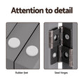 i.Pet 6 Panel Wooden Dog Playpen Pet Fence Enclosure