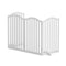 i.Pet Dog Playpen 4 Panel Wooden Pet Fence Enclosure