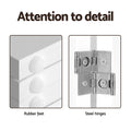 i.Pet Dog Playpen 4 Panel Wooden Pet Fence Enclosure