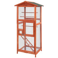 i.Pet Large Bird Cage 168cm Wooden Aviary Parrot Carrier XL