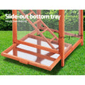 i.Pet Large Bird Cage 168cm Wooden Aviary Parrot Carrier XL