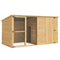 i.Pet Wooden Dog Kennel Extra Large 2.28M Outdoor House Bed