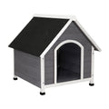 i.Pet Wooden Dog Kennel XL Large Weatherproof Outdoor Indoor House