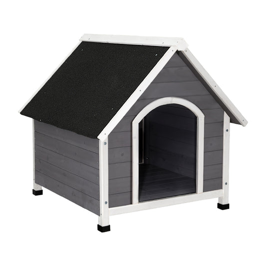 i.Pet Wooden Dog Kennel XL Large Weatherproof Outdoor Indoor House