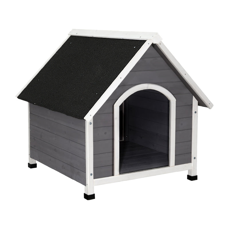 i.Pet Wooden Dog Kennel XL Large Weatherproof Outdoor Indoor House