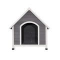i.Pet Wooden Dog Kennel XL Large Weatherproof Outdoor Indoor House