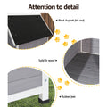 i.Pet Wooden Dog Kennel XL Large Weatherproof Outdoor Indoor House