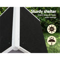 i.Pet Wooden Dog Kennel XL Large Weatherproof Outdoor Indoor House