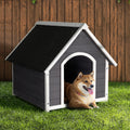 i.Pet Wooden Dog Kennel XL Large Weatherproof Outdoor Indoor House