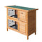 i.Pet Rabbit Hutch Chicken Coop 91.5cm x 45cm x 82cm Chicken Coop Large Wooden House Run Cage