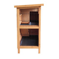 i.Pet Rabbit Hutch Chicken Coop 91.5cm x 45cm x 82cm Chicken Coop Large Wooden House Run Cage