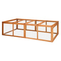 i.Pet Chicken Coop Rabbit Hutch 180cm Wooden XL Hen House Run Cage