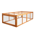 i.Pet Chicken Coop Rabbit Hutch 180cm Wooden XL Hen House Run Cage