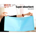 i.Pet Pet Training Pads 400pcs 60x60cm Blue Absorbent