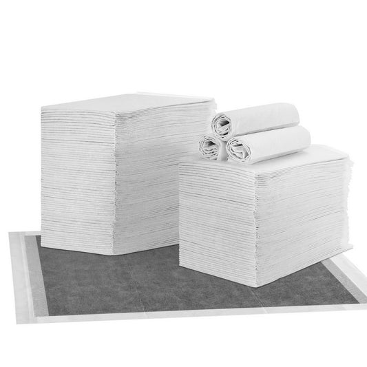i.Pet Dog Training Pads 200pcs 60x60cm Puppy Toilet Grey