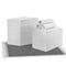 i.Pet Dog Training Pads 200pcs 60x60cm Puppy Toilet Grey