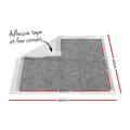 i.Pet Dog Training Pads 200pcs 60x60cm Puppy Toilet Grey