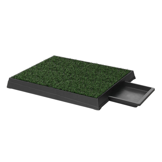i.Pet Pet Training Pad Large Dog Potty Toilet Grass Mat Portable Tray