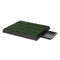 i.Pet Dog Training Pad Large Portable Grass With Tray 2 Mats