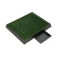 i.Pet Dog Training Pad Large Portable Grass With Tray 2 Mats