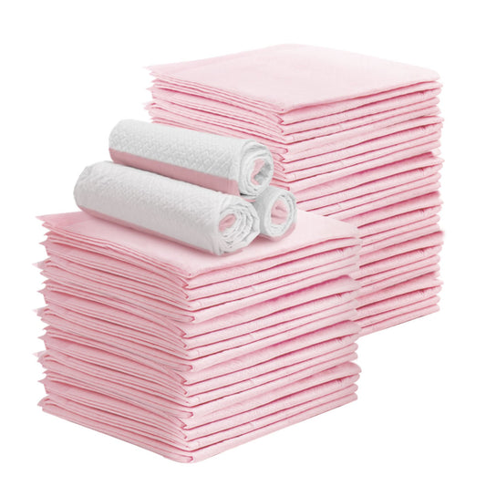 i.Pet Pet Training Pads 200pcs 60x60cm Pink Super Absorbent