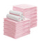 i.Pet Pet Training Pads 200pcs 60x60cm Pink Super Absorbent