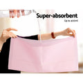 i.Pet Pet Training Pads 200pcs 60x60cm Pink Super Absorbent