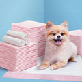 i.Pet Pet Training Pads 200pcs 60x60cm Pink Super Absorbent