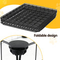 i.Pet Dog Playpen 12 Panels Pet Playpen 35x35cm Iron DIY Enclosure for Small Animals