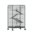 i.Pet 110cm 4 Level Rabbit Cage Indoor Hutch Guinea Pig Bird Ferret