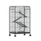 i.Pet 110cm 4 Level Rabbit Cage Indoor Hutch Guinea Pig Bird Ferret