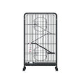 i.Pet 110cm 4 Level Rabbit Cage Indoor Hutch Guinea Pig Bird Ferret