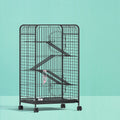 i.Pet 110cm 4 Level Rabbit Cage Indoor Hutch Guinea Pig Bird Ferret