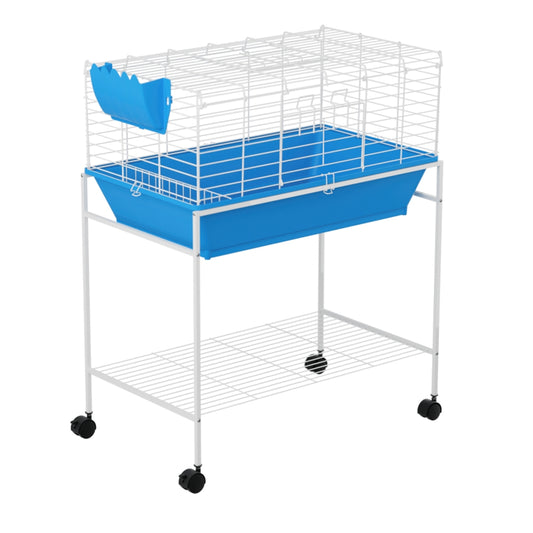 i.Pet Rabbit Cage 88cm Indoor Guinea Pig Hutch