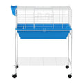 i.Pet Rabbit Cage 88cm Indoor Guinea Pig Hutch