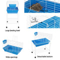 i.Pet Rabbit Cage 88cm Indoor Guinea Pig Hutch