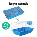 i.Pet Rabbit Cage 88cm Indoor Guinea Pig Hutch