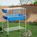 i.Pet Rabbit Cage 88cm Indoor Guinea Pig Hutch