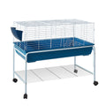 i.Pet Rabbit Cage Indoor Guinea Pig Cage Hutch Bunny Ferret Enclosure Carrier