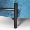 i.Pet Dog Bed Sofa Blue Raised Pet Couch Lounge Cat Calming