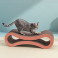 i.Pet Cat Scratching Board Cardboard Kitten Bed Catnip