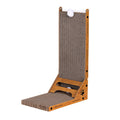i.Pet Cat Scratching Board Cardboard Kitten Indoor Catnip Toy