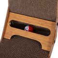 i.Pet Cat Scratching Board Cardboard Kitten Indoor Catnip Toy