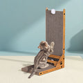 i.Pet Cat Scratching Board Cardboard Kitten Indoor Catnip Toy